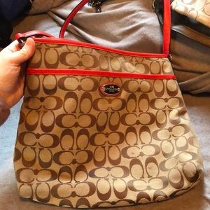 Coach satchel, Like new. Asking $100